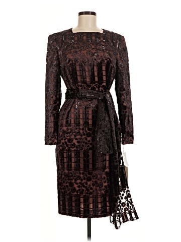 Victor Costa Cocktail Dress (view 1)