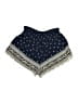 rue21 100% Rayon Paisley Blue Shorts Size L - photo 2