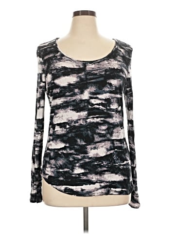 Simply Vera Vera Wang Long Sleeve T-Shirt (view 1)