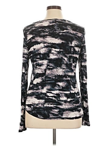 Simply Vera Vera Wang Long Sleeve T-Shirt (view 2)