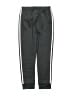 Adidas 100% Polyester Gray Track Pants Size 7 - photo 2