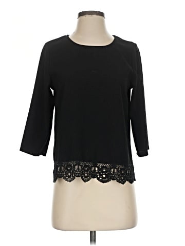 Everly 3/4 Sleeve Top (view 1)