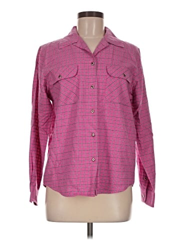 Ann Taylor Long Sleeve Button-Down Shirt (view 1)