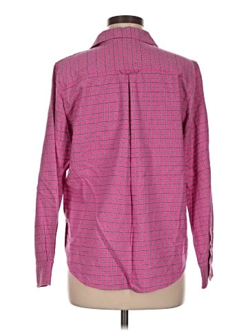 Ann Taylor Long Sleeve Button-Down Shirt (view 2)