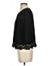 Everly Black 3/4 Sleeve Top Size S - photo 5