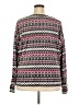 Nautica Print Pink Pullover Sweater Size 2X - photo 2