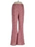 Guess Chevron-herringbone Red Casual Pants Size L - photo 1