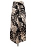Future Collective 100% Polyester Print Black Casual Skirt Size XS - photo 1