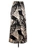 Future Collective 100% Polyester Print Black Casual Skirt Size XS - photo 2