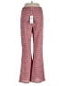 Guess Chevron-herringbone Red Casual Pants Size L - photo 2