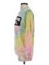 UNIF 100% Cotton Tie-dye Pink Sweatshirt Size XS - photo 5