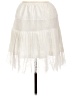 Unbranded Ivory Casual Skirt Size L - photo 2