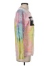 UNIF 100% Cotton Tie-dye Pink Sweatshirt Size XS - photo 4