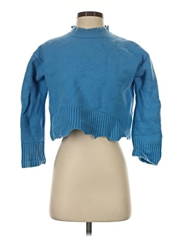 Helmut Lang Wool Pullover Sweater (view 1)