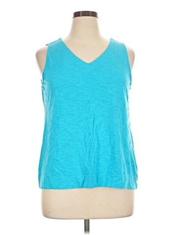 Chico's Sleeveless T-Shirt (view 1)
