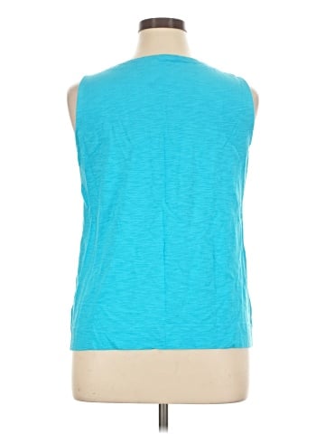 Chico's Sleeveless T-Shirt (view 2)