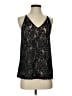Ann Taylor LOFT Black Tank Top Size XS - photo 1