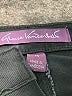 Gloria Vanderbilt Black Jeans Size 14 - photo 7