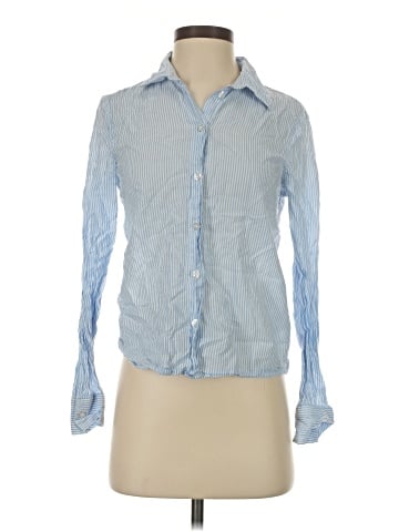 Divided by H&M Long Sleeve Button-Down Shirt (view 1)