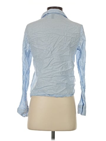 Divided by H&M Long Sleeve Button-Down Shirt (view 2)