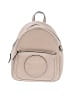 Guess 100% Vinyl Coated Polyester (pvc) Solid Pink Gray Backpack One size - photo 1