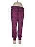 Jockey Animal Print Purple Casual Pants Size L - photo 1