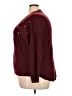 Missguided 100% Acrylic Stars Burgundy Pullover Sweater Size 3X - photo 5