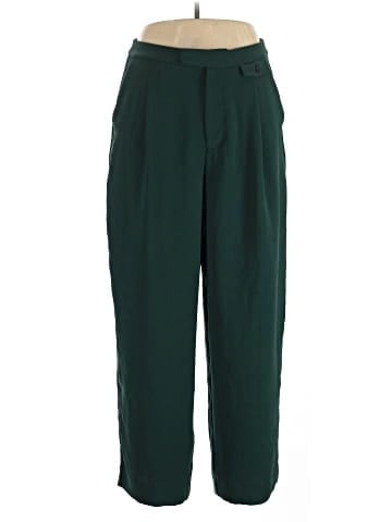Madewell The Rosedale High-Rise Straight Pant in Crepe (view 1)