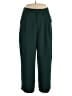Madewell 100% Recycled Polyester Solid Green Casual Pants Size 14 - photo 1