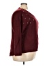 Missguided 100% Acrylic Stars Burgundy Pullover Sweater Size 3X - photo 4