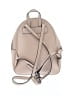 Guess 100% Vinyl Coated Polyester (pvc) Solid Pink Gray Backpack One size - photo 2
