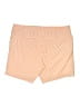 Lands' End 100% Baumwolle Checkered-gingham Yellow Shorts Size 14 - photo 2