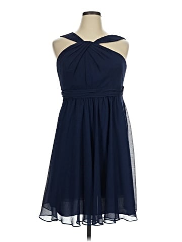 David's Bridal Cocktail Dress (view 1)