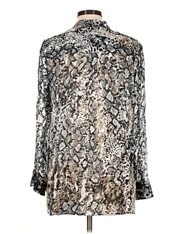 Alice + Olivia Long Sleeve Blouse (view 2)