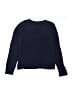 Gap Kids 100% Cotton Hearts Blue Pullover Sweater Size 10 - photo 2