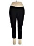 Eileen Fisher Solid Black Active Pants Size XL - photo 1