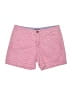 Merona Chevron-herringbone Pink Shorts Size 2 - photo 1