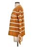 Pinque 100% Acrylic Stripes Orange Pullover Sweater Size S - photo 5