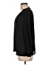 Aqua 100% Polyester Black Long Sleeve Blouse Size M - photo 5