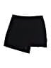 Zara Solid Black Skort Size M - photo 2
