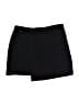 Zara Solid Black Skort Size M - photo 1