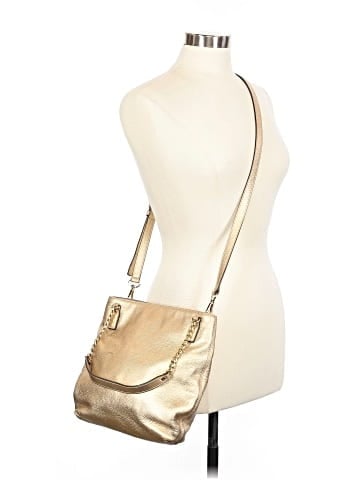 MICHAEL Michael Kors Leather Crossbody Bag (view 2)