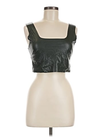 Commando Sleeveless Top (view 1)