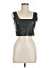 Commando Black Sleeveless Top Size M - photo 1