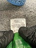 The Cuddle Club 100% Nylon Green Raincoat Size 8 - 9 - photo 4