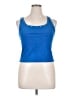 MICHAEL Michael Kors Blue Tank Top Size XL - photo 1