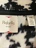 Rafaella 100% Polyester Houndstooth Black Fleece Size L - photo 7
