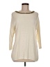 Hinge Ivory Pullover Sweater Size M - photo 1
