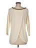 Hinge Ivory Pullover Sweater Size M - photo 2