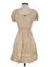 Hurley 100% Rayon Tan Cocktail Dress Size S - photo 2
